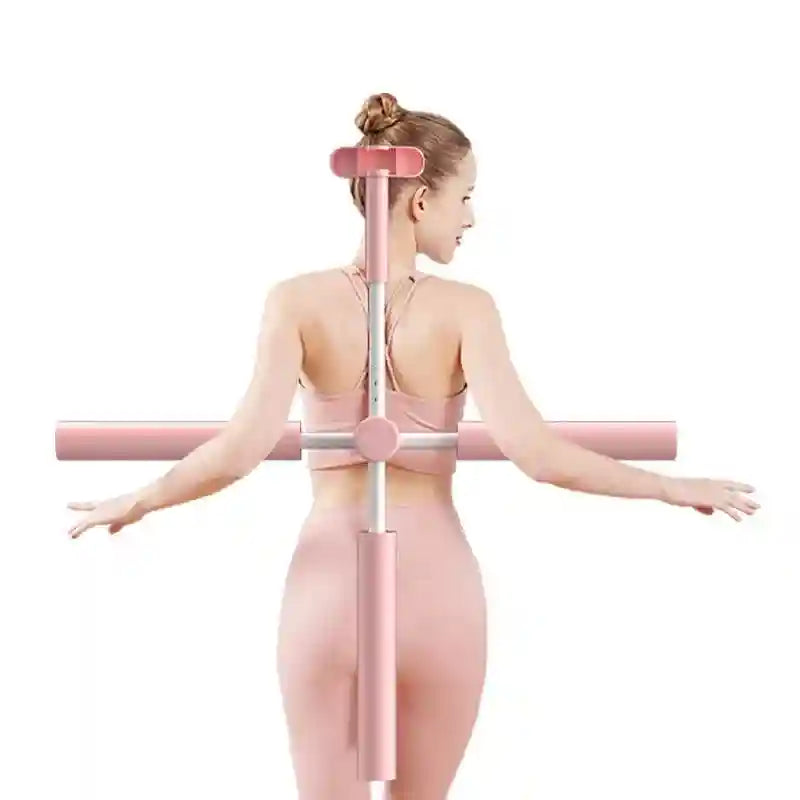 Pilates Yoga Stick Posture Corrector - Adjustable Resistance Fitness Bar Tidesmit