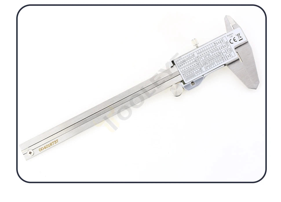 Metal Caliper Digital Pachometer Professional Vernier Caliber Measuring Tools Woodworking Thickness Gauge Depth Electronic Ruler
