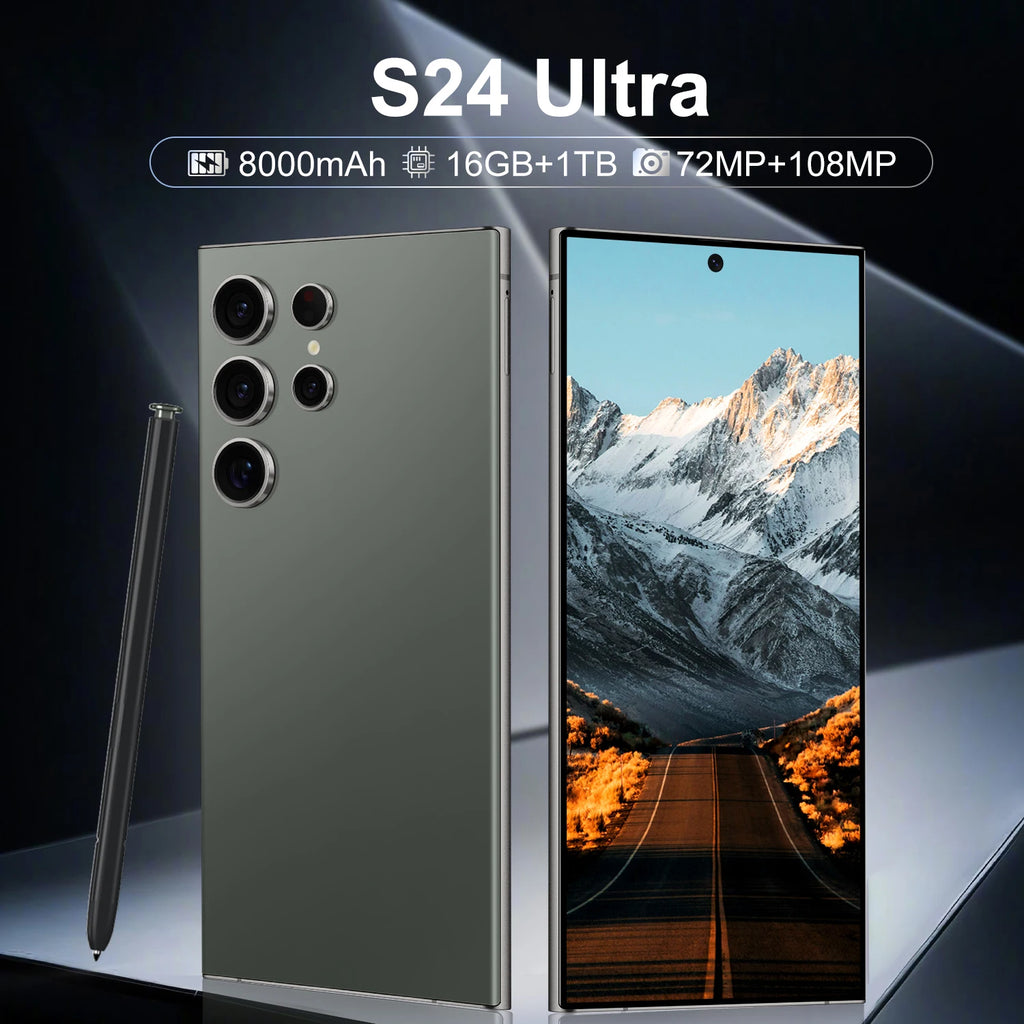 Samsung S24 Ultra 5G 1TB smartphone with 108MP camera and 120Hz display, gallery view 6