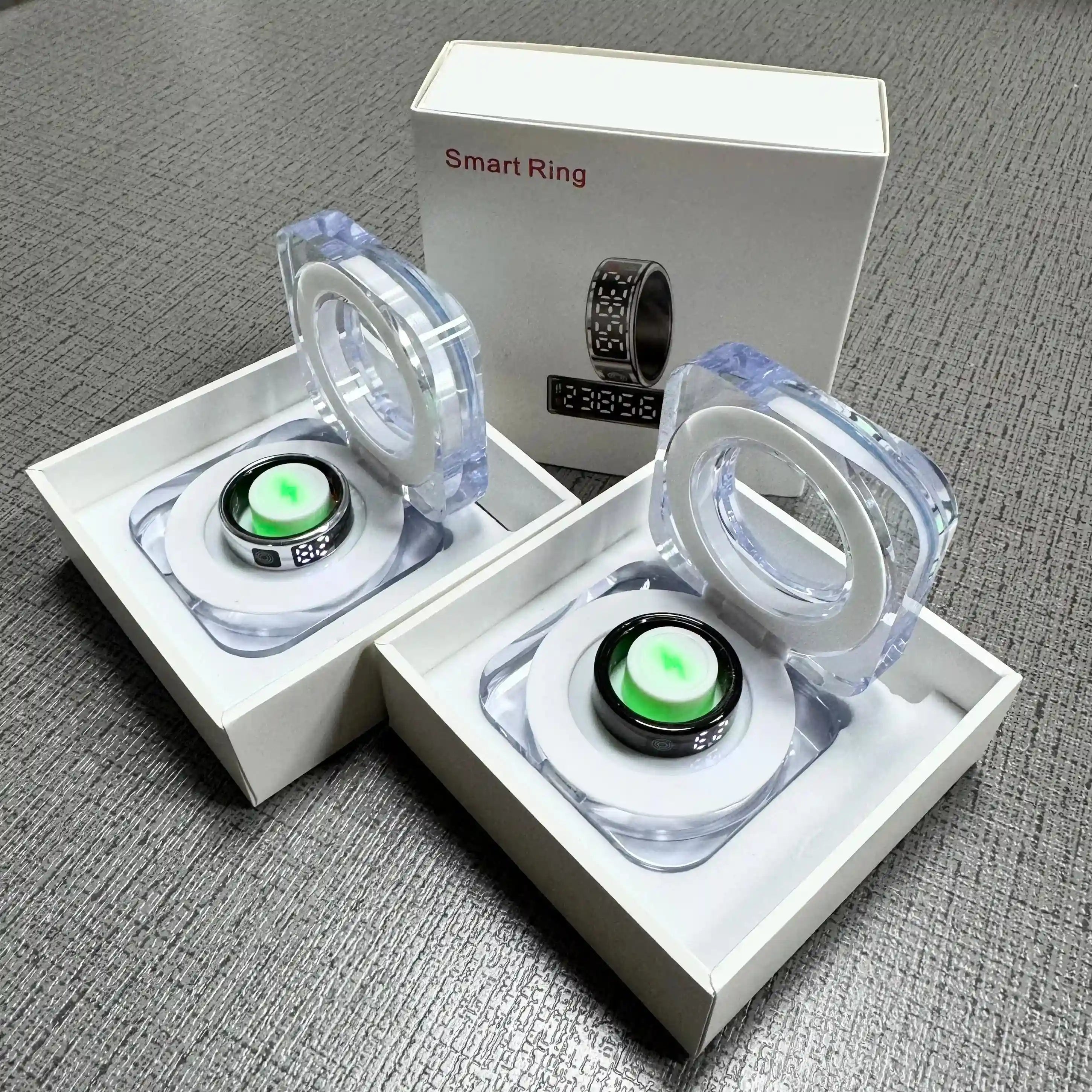 Tidesmit SR08 Smart Health Ring | Biometric Heart Rate & Sleep Tracker Tidesmit