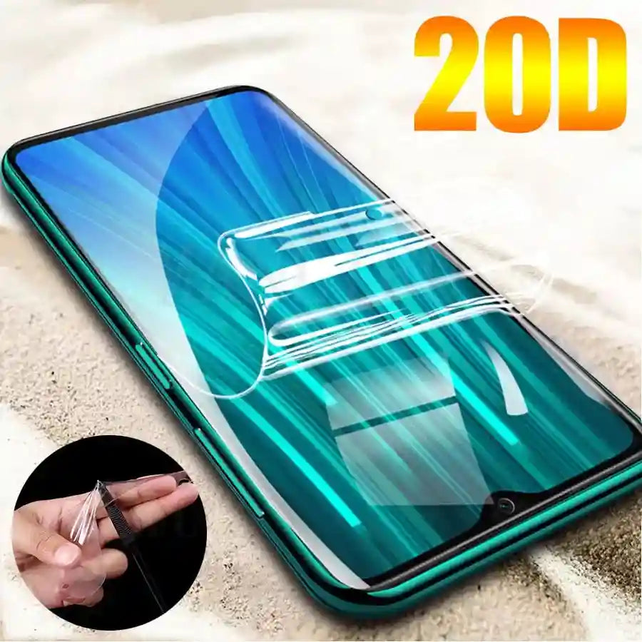 Xiaomi Full Cover Soft Silicone TPU Screen Protector - Durable Film AE 1Pcs Tidesmit