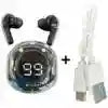Wireless Sports Earbuds KP-B489 In-Ear Headphones by Tidesmit Black KP-B489 Tidesmit