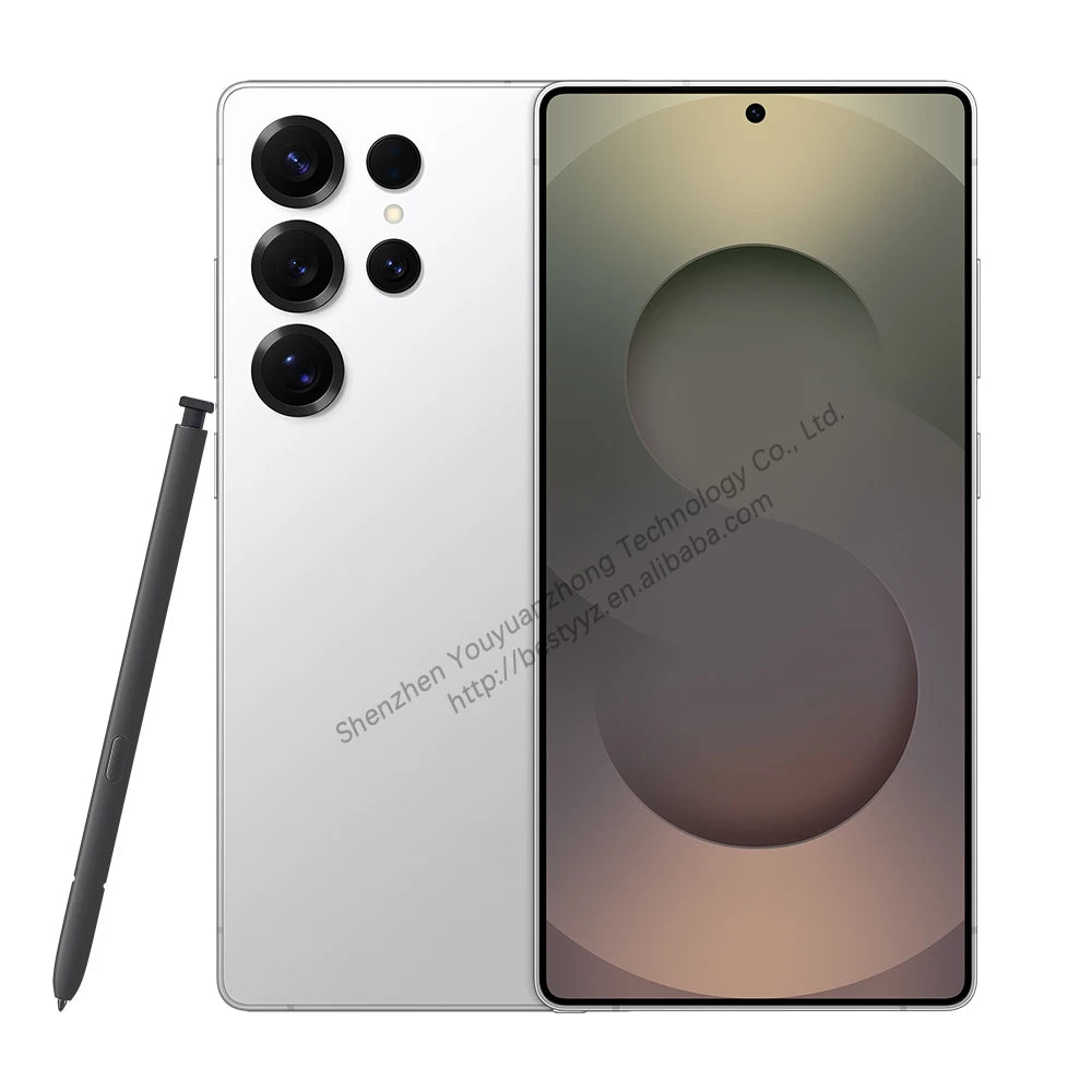 2025 Online Retailer Hot Selling S25 Ultra 5G Smartphone 6.9 Inch 12GB+512GB Telephone With S-Pen Android Mobile Phones