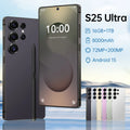 Android 15 Smartphone 1TB Storage 6.9 Inch Display - Tidesmit Black 16g 1TB Tidesmit