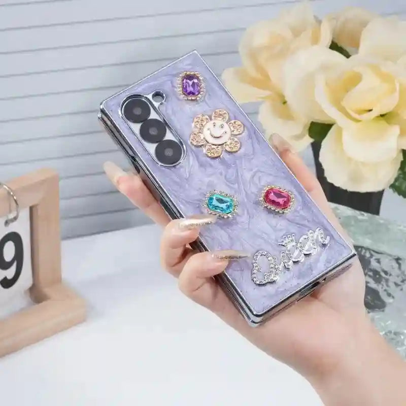Samsung Z Fold 6 Screen Protector Tempered Glass | 9H Hardness Case-Friendly Tidesmit
