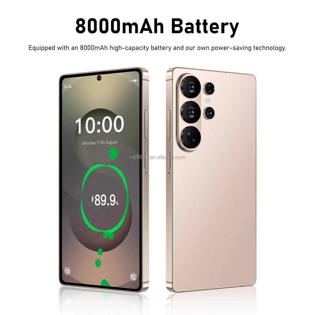 S26 Ultra 2026 Android 15 smartphone with 22GB RAM 2TB storage 7.3 inch display and 108MP camera, gallery image 19