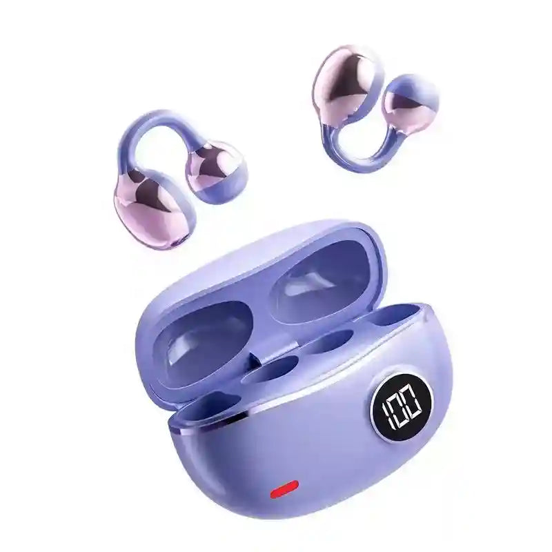 Open Ear Wireless Earbuds With LED Display FJL-M91 | Tidesmit Tidesmit