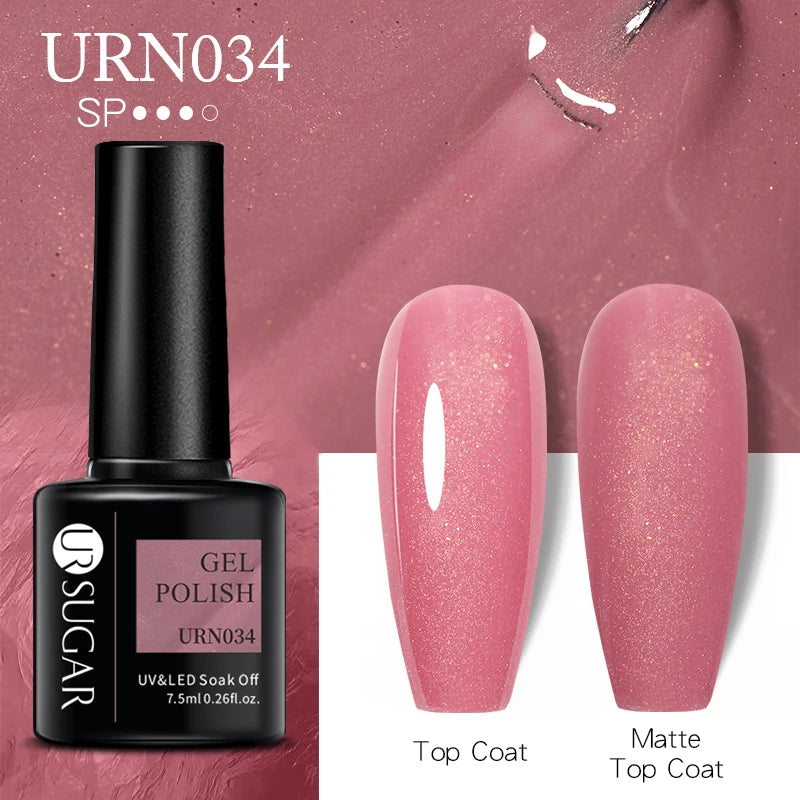 Extension Nail Gel for PMU Machines - Durable Construction Polish Permanent Makeup Machines URN034 Tidesmit