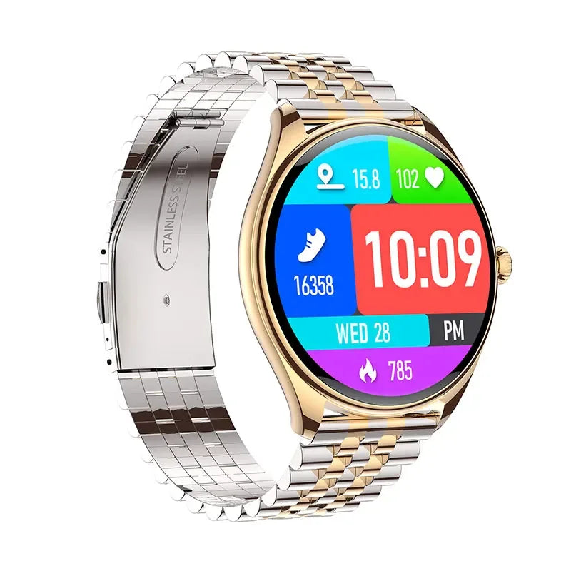 Smartwatch for Women 1.43 Inch AMOLED Display Fitness Tracker My Store
