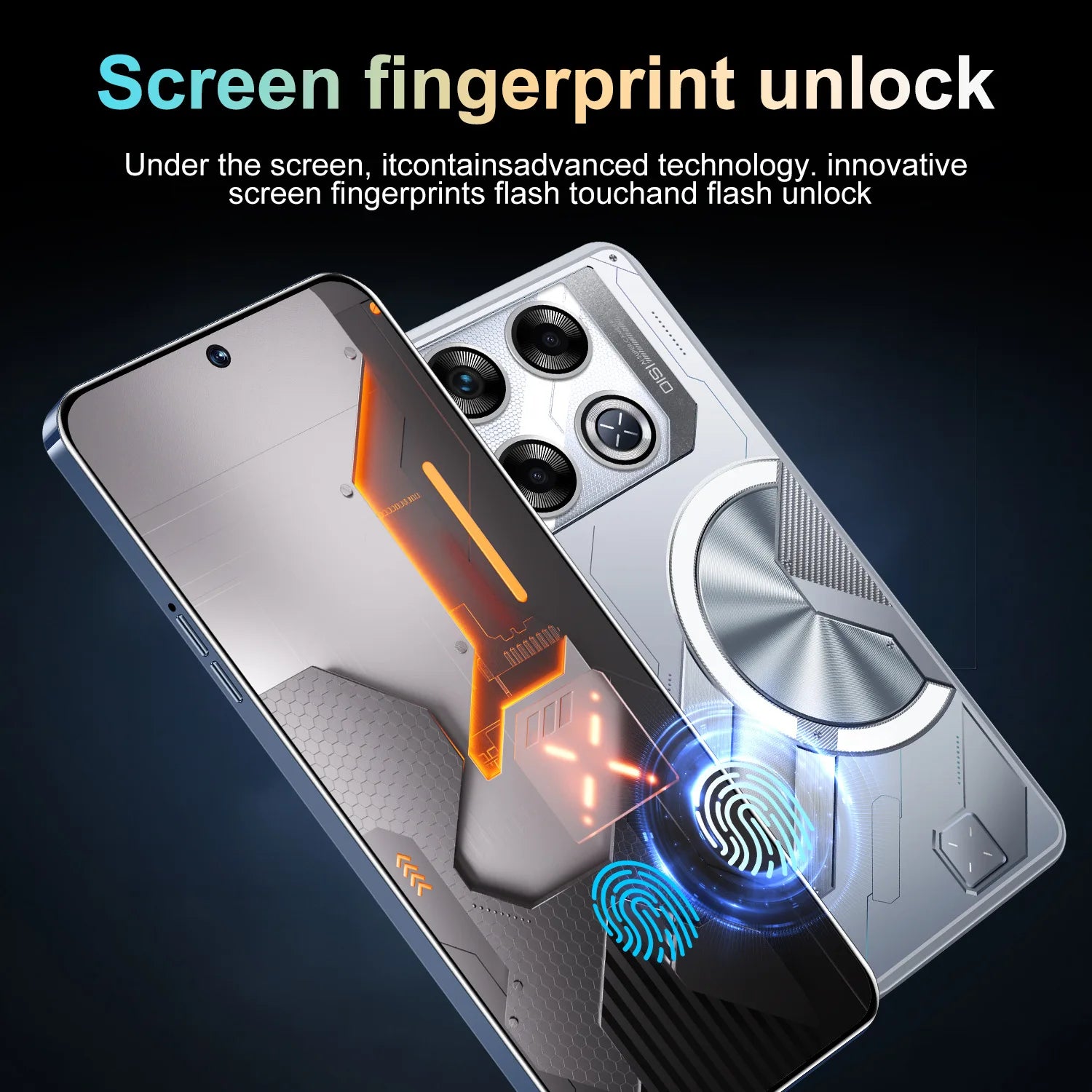 Slim Profile in 2025 7.3-inch Gt20 Pro Smartphone 4g 5g Smartphone 16GB +1 Tb 48mp +108mp Dual Sim Dual Standby Smartphone