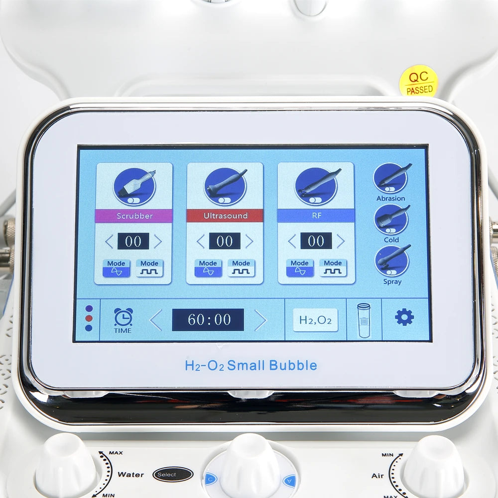 7-in-1 Hydro Dermabrasion Machine | Professional Facial Cleansing System Body Shaping Massage Equipment Tidesmit