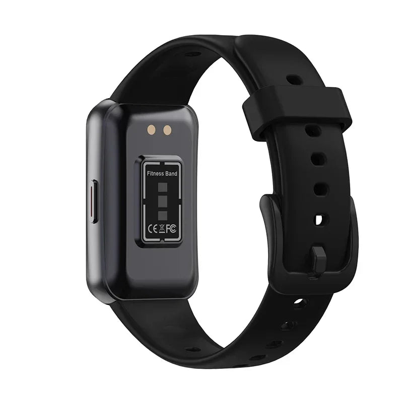 Fitness Tracker Smart Watch Y-JT54B AMOLED Display - Black My Store
