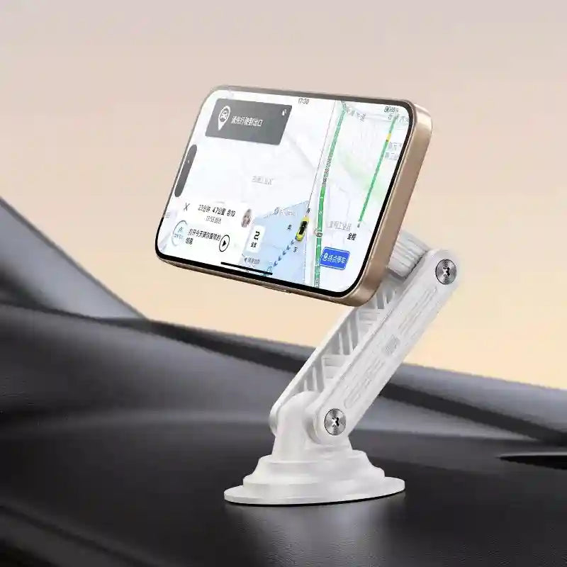 Foldable Magnetic Phone Mount - 360 Adjustable for Bathroom by Tidesmit Tidesmit