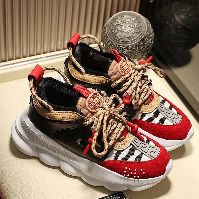 High Quality Designer Fashion Men's Women's Sneakers Casual Luxury Running Sport Walking Style Shoes for Men Tenis Zapatos