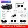 Motorcycle Helmet Intercom BT 5.3 Wireless Headset - Y10 Model soft microphone Y10 My Store