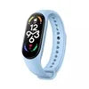 M7 Smartwatch Fitness Tracker with SpO2 and Heart Rate Monitor Blue M7 smart bracelet My Store