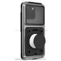Waterproof Phone Case for iPhone Pro Max - IPX8 Certified Diving Pouch Black Paper box Tidesmit