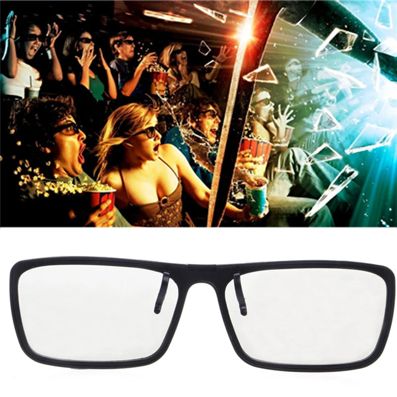 Clip-On Passive 3D Glasses for Cinema and TV 0.22mm - Tidesmit Tidesmit