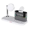 5-in-1 Magnetic Wireless Charger Stand with Fast USB-C PD Power TYPE-C White Tidesmit