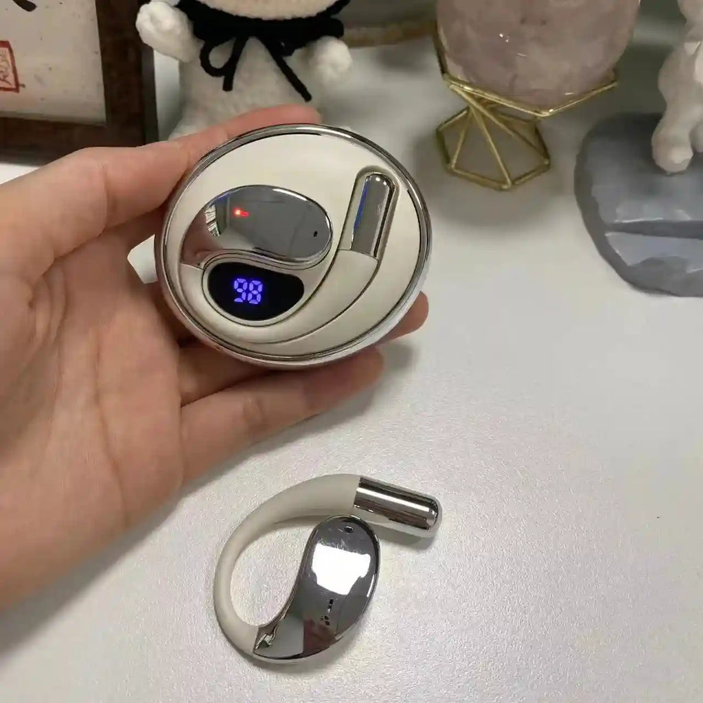 Wireless Sports Earbuds: 360° Rotating OWS Hook by Tidesmit YYK-Q93 Tidesmit
