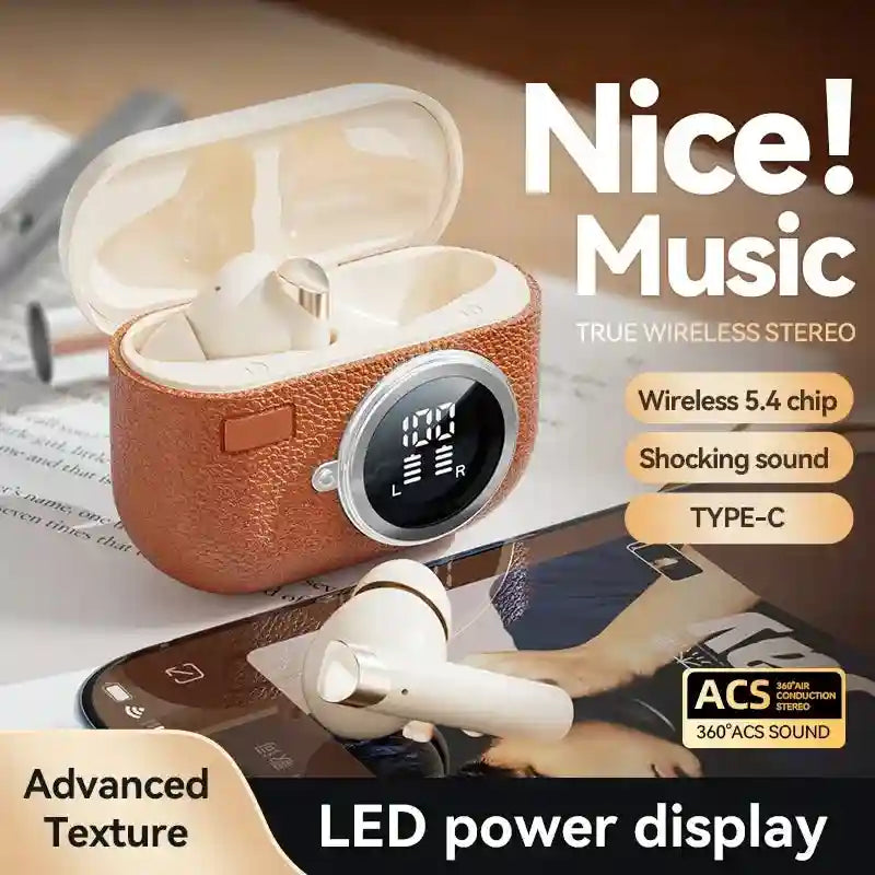 M88 Wireless Active Noise Cancelling Earbuds BT 5.4 by Tidesmit Tidesmit