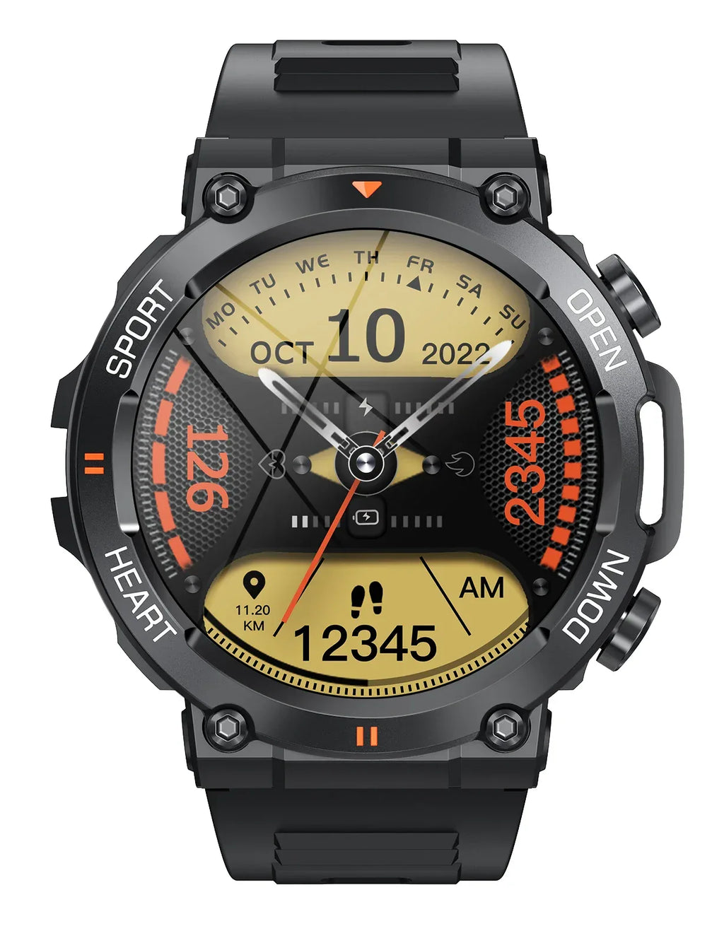 Smartwatch Fitness Tracker with 1.39 Inch IPS Display - Waterproof Sport My Store