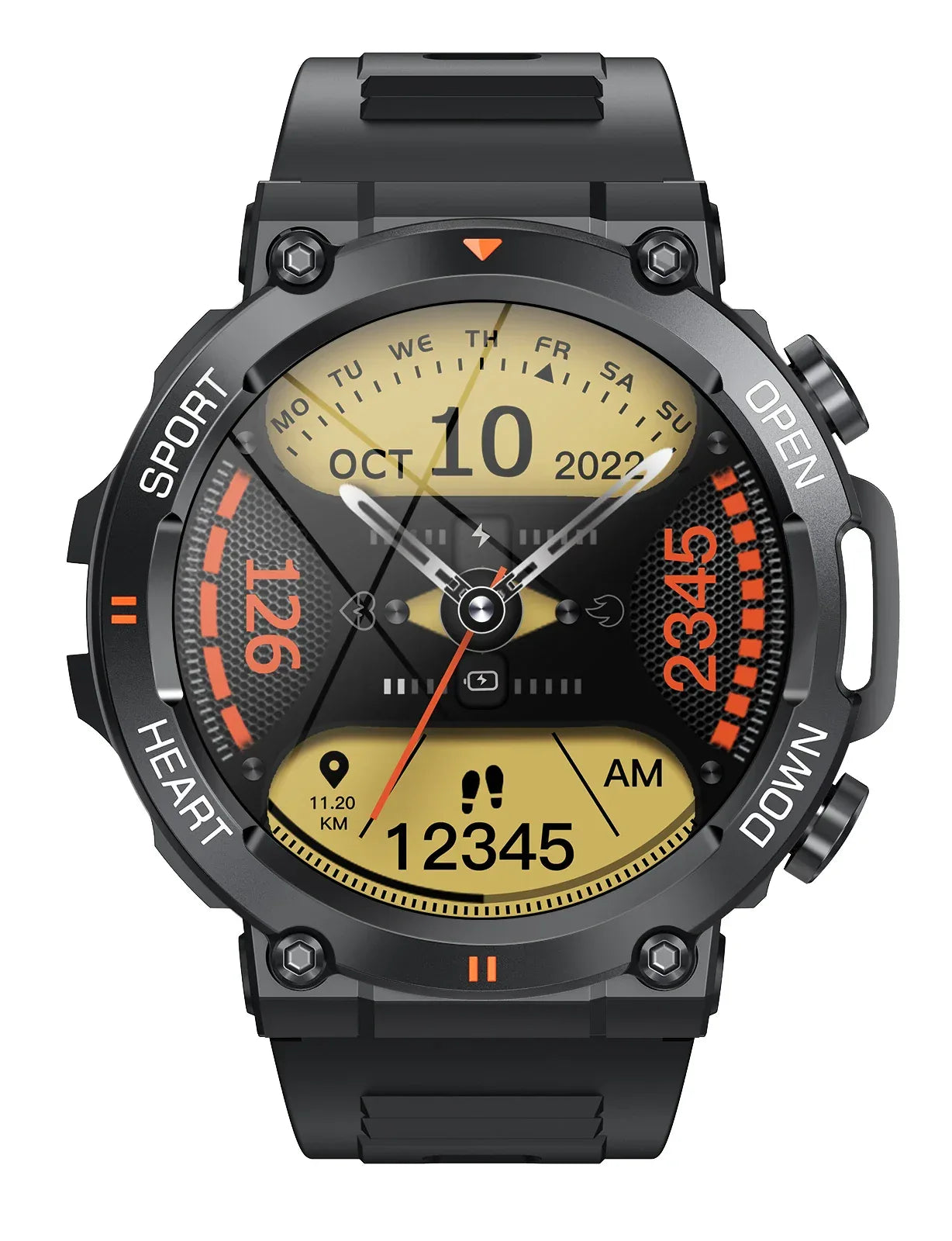 Smartwatch Fitness Tracker with 1.39 Inch IPS Display - Waterproof Sport My Store