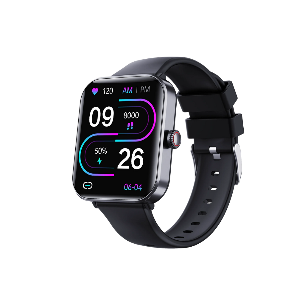F57 Pro Smartwatch Fitness Tracker with Bluetooth Calling - Black My Store