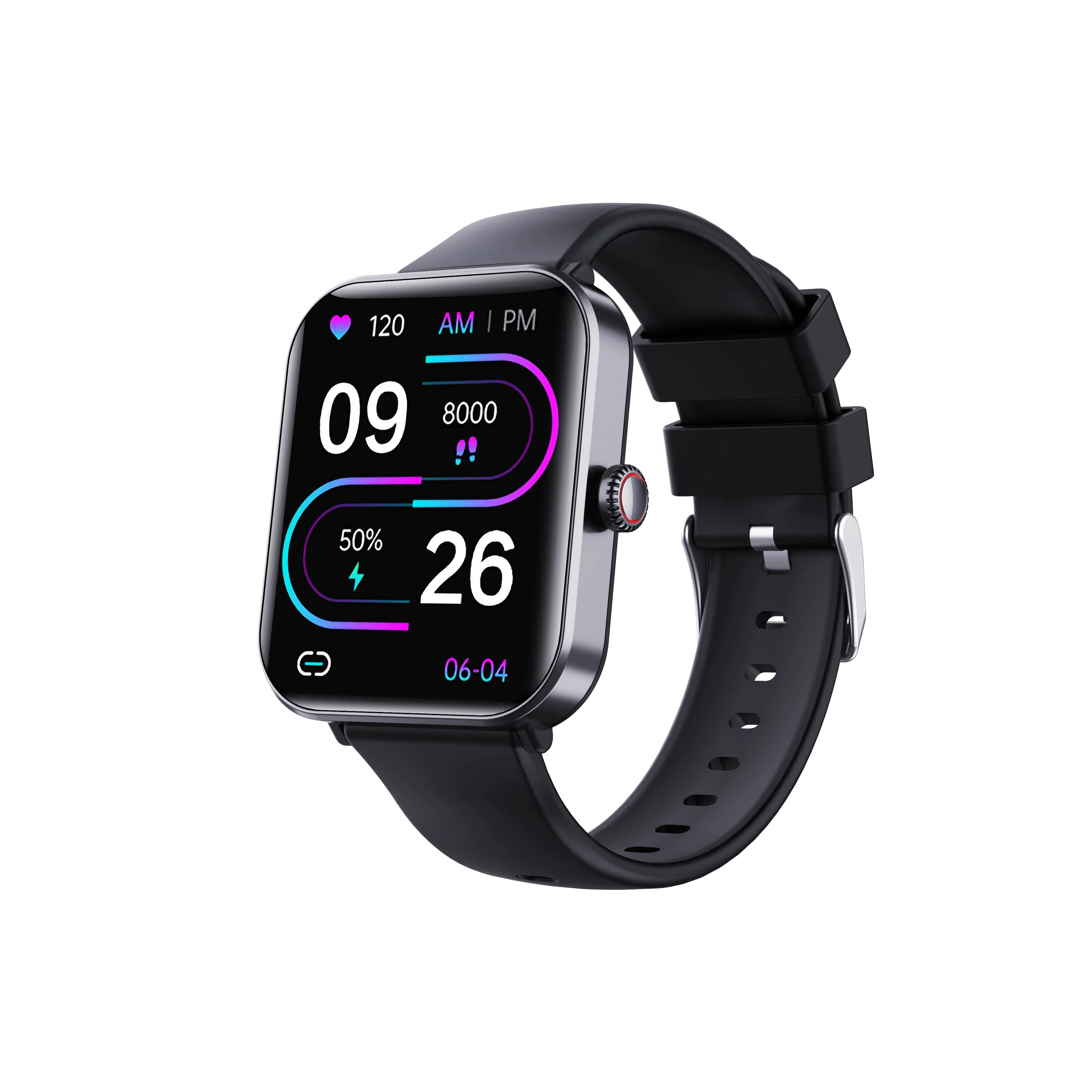 F57 Pro Smartwatch Fitness Tracker with Bluetooth Calling - Black My Store
