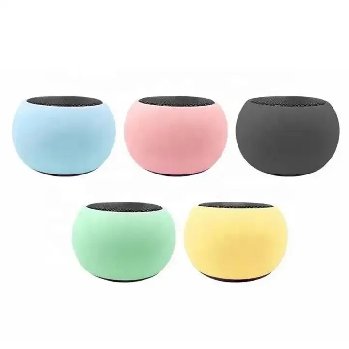 Portable Bluetooth Speaker with 360 Sound & Bass Boost - Compact Audio My Store