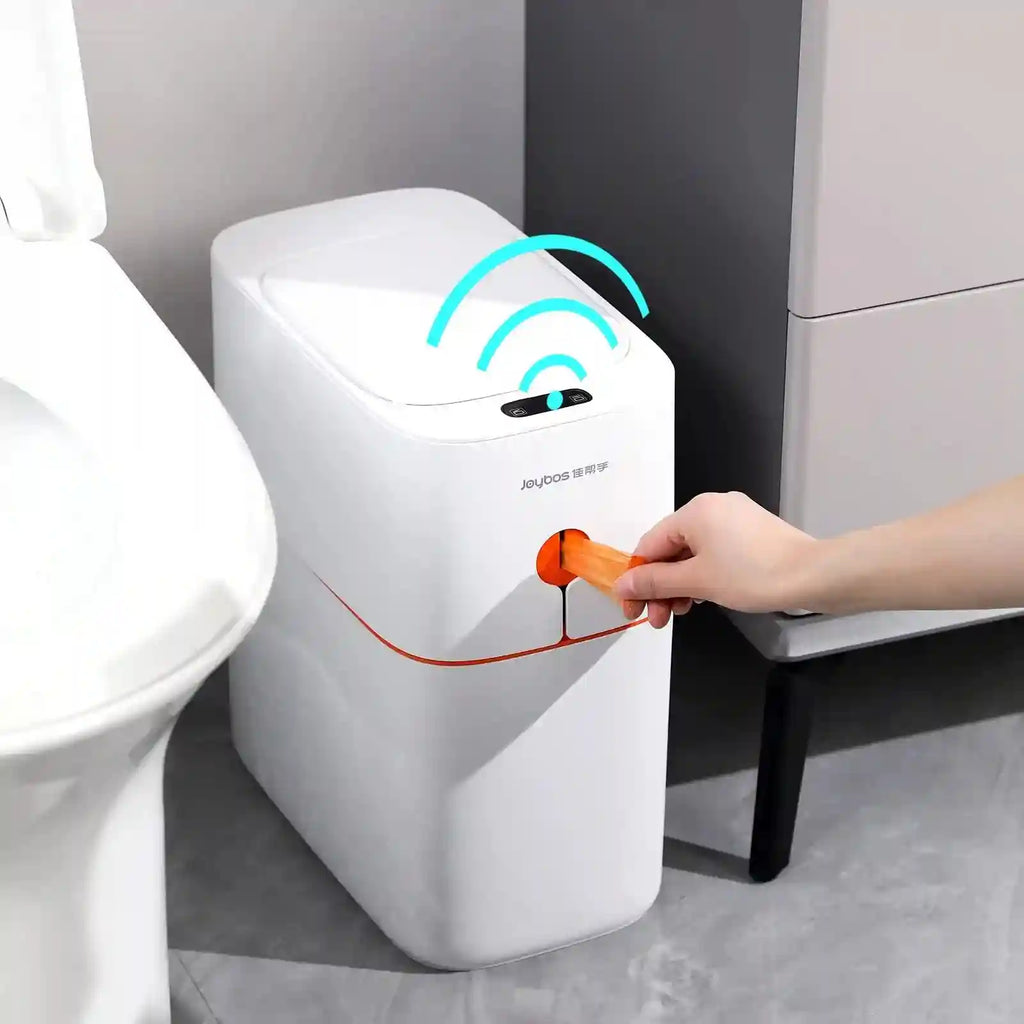 Tidesmit 12L Automatic Motion Sensor Trash Can - Waterproof Smart Bin Tidesmit