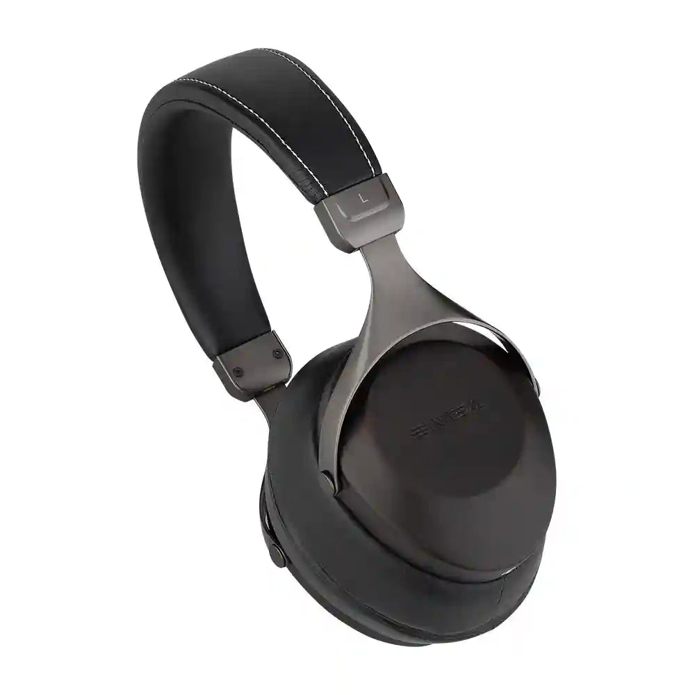 Closed Back Wood Headphones - High Fidelity 50mm Studio Monitor Black wires randomly China Mainland Tidesmit