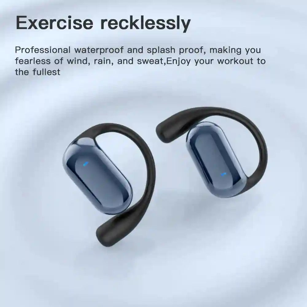 Tidesmit Open Ear Wireless Earbuds With LCD Touch Screen YYK-Q16s Pro Tidesmit