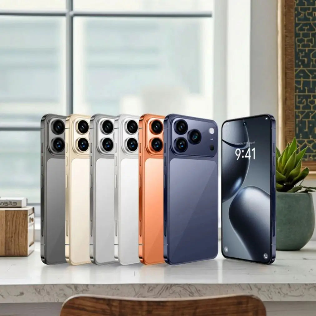 Tidesmit 5G Smartphone, 16GB RAM, 1TB Storage, 7 Inch Display Tidesmit