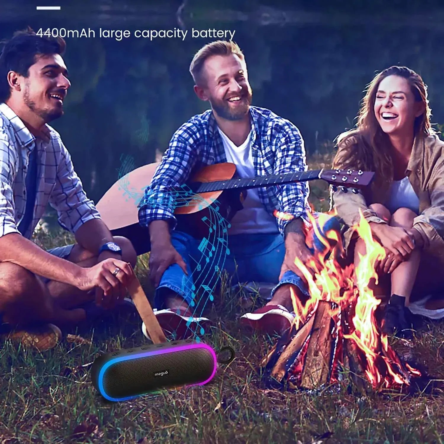 Portable Bluetooth Speaker: 24h Playtime Waterproof Wireless Audio My Store