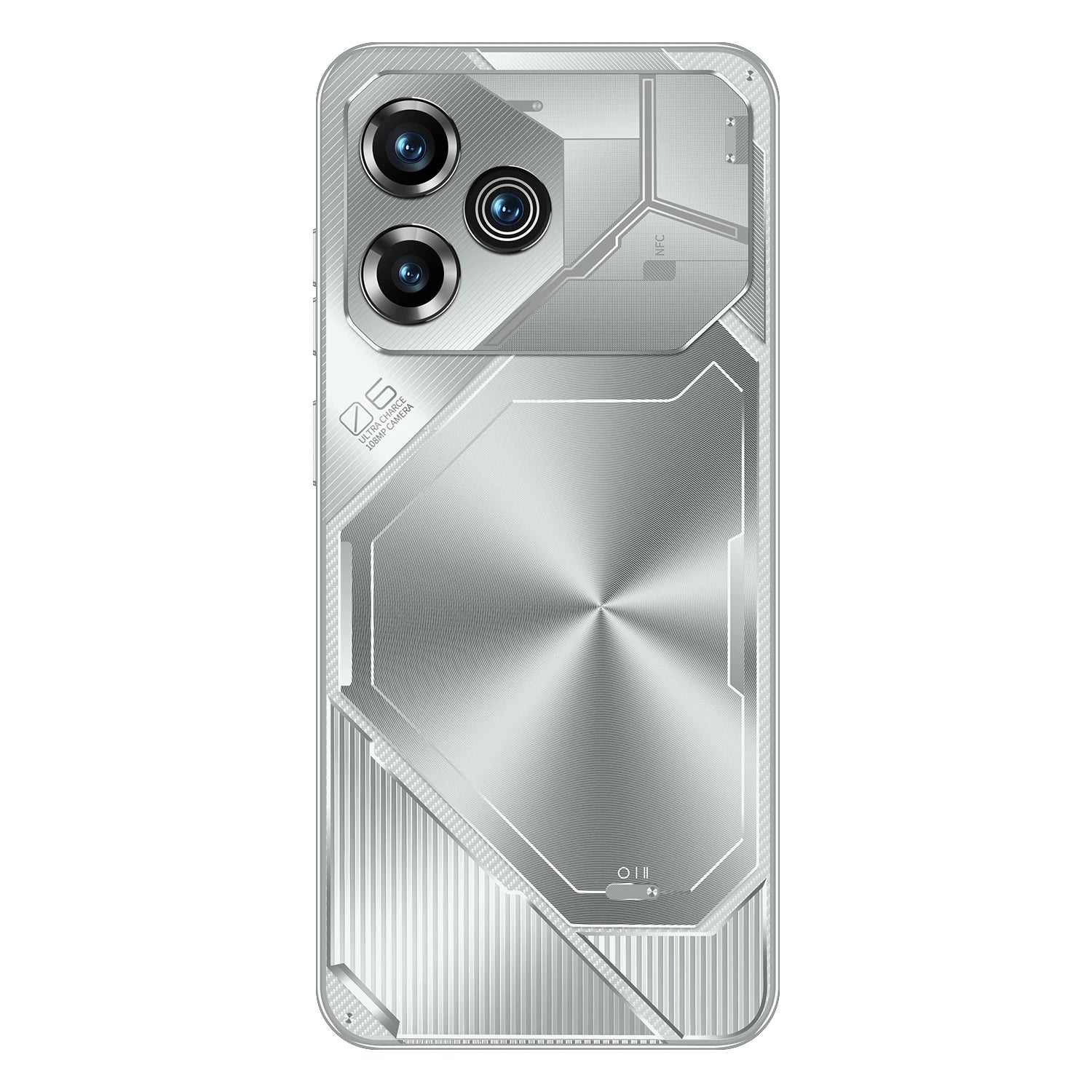 Pova 6 Pro 5G Smartphone - 16GB RAM, 1TB Storage - Silver Silver 16g 1TB Tidesmit