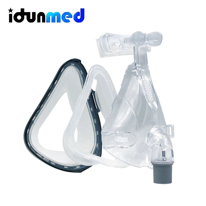 BMC CPAP Mask Pad Cushion Spare Parts Supplies For FM F1A F1B Full Face Sleep Apnea Anti Snoring