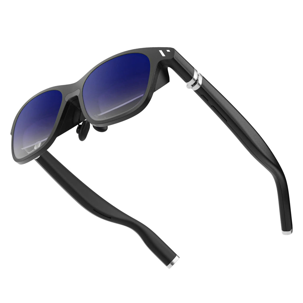 VITURE One XR/AR 3D Glasses Compatible Steam Deck/ROG Ally/Gaming Consoles/PC/Android Electrochromic Film Myopia Adjustments