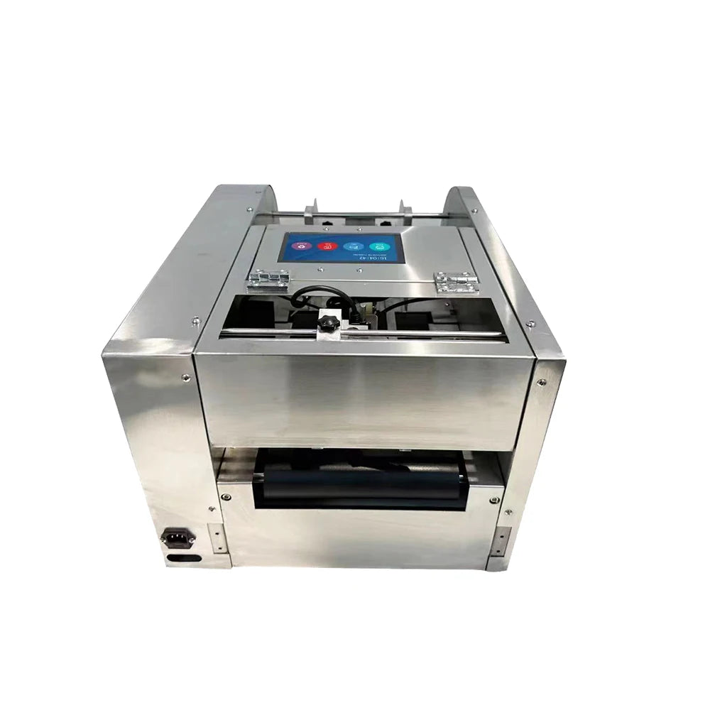 Semi-Automatic TIJ Inkjet Printing Machine for Plastic Bag Aluminium Bag Chemical Applications-New Condition Used for Wood Belt