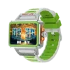 S666 Smartwatch & Fitness Tracker with Heart Rate Monitor (Green) Green-Silver S666 My Store