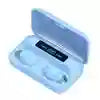 F9 Wireless Earbuds 2000mAh Charging Case - Tidesmit Audio Light Blue F9 Tidesmit