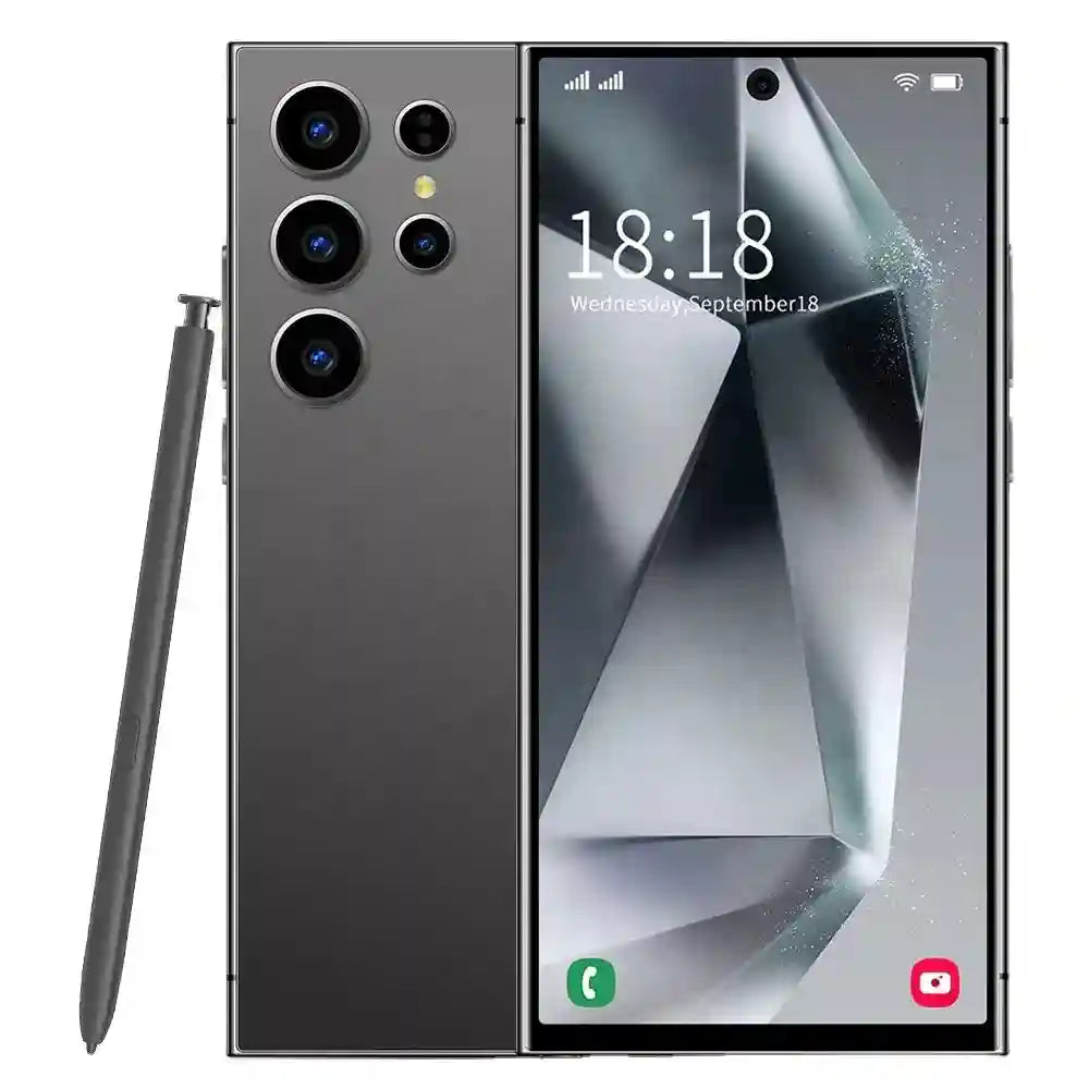 Tidesmit Android 14 5G Smartphone - 16GB RAM, 1TB Storage, 7.2 Inch Tidesmit