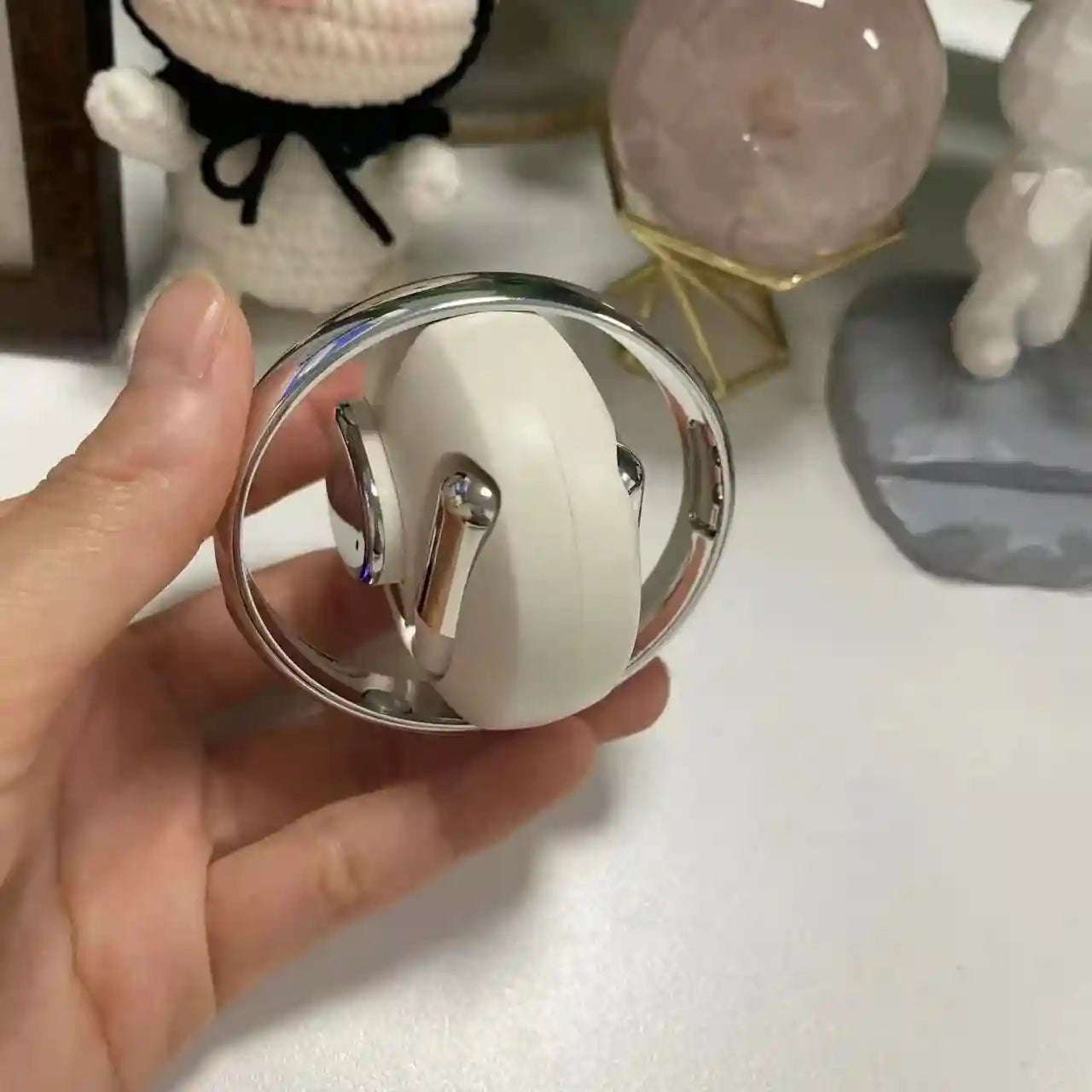 Wireless Sports Earbuds: 360° Rotating OWS Hook by Tidesmit YYK-Q93 Tidesmit