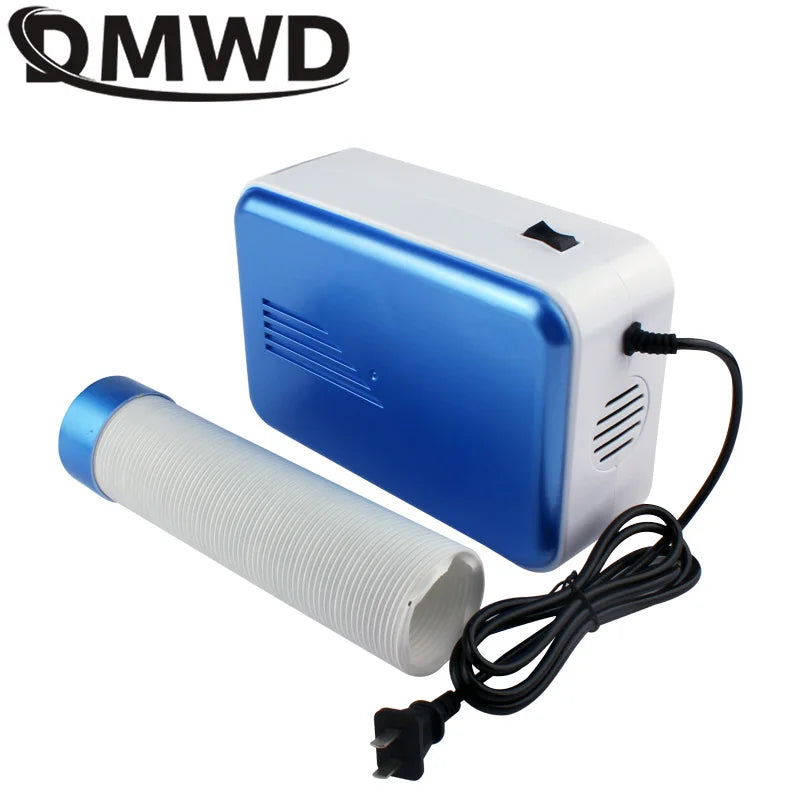 Tidesmit portable electric cloth dryer with multifunction drying settings for baby clothes, shoes, and bed warming.