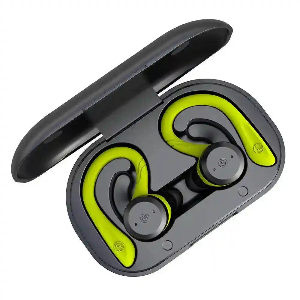 Wireless Earbuds BE1032 TWS Bluetooth 5.0 Waterproof In-Ear - Black Tidesmit