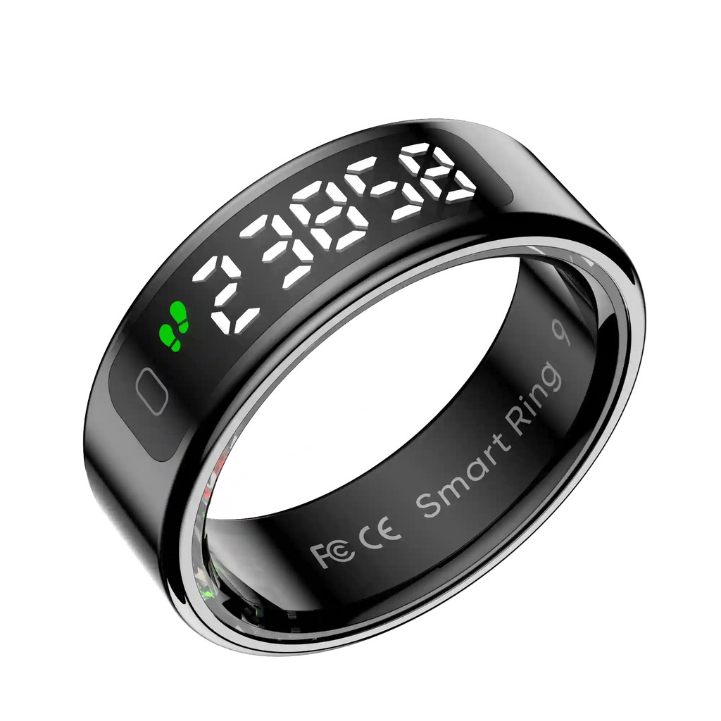 Tidesmit R11 Smart Health Ring - Fitness Tracker, Heart Rate, Sleep Monitor Tidesmit
