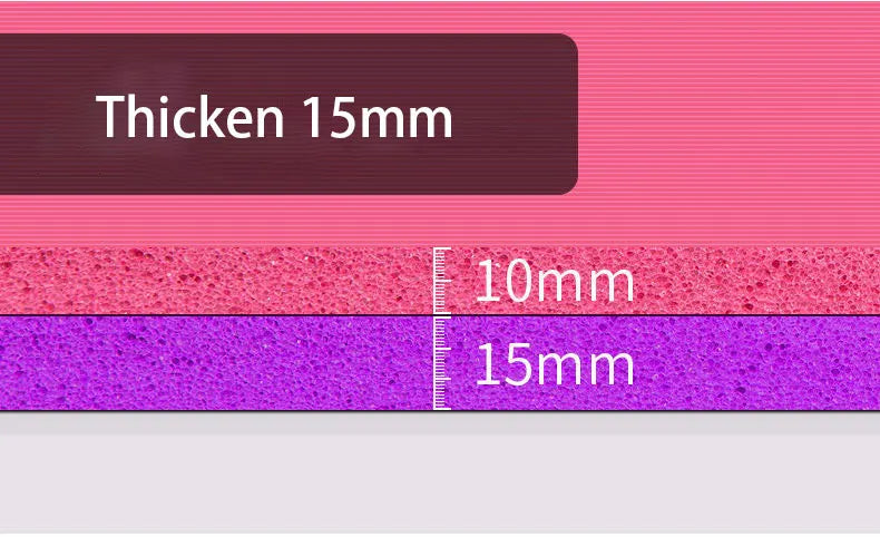 185*90CM Thickened Yoga Mat NBR Waterproof High Density Rebound Yoga Mat Home Gym Non-Slip Mat for Fitnes Pilates Gymnastics