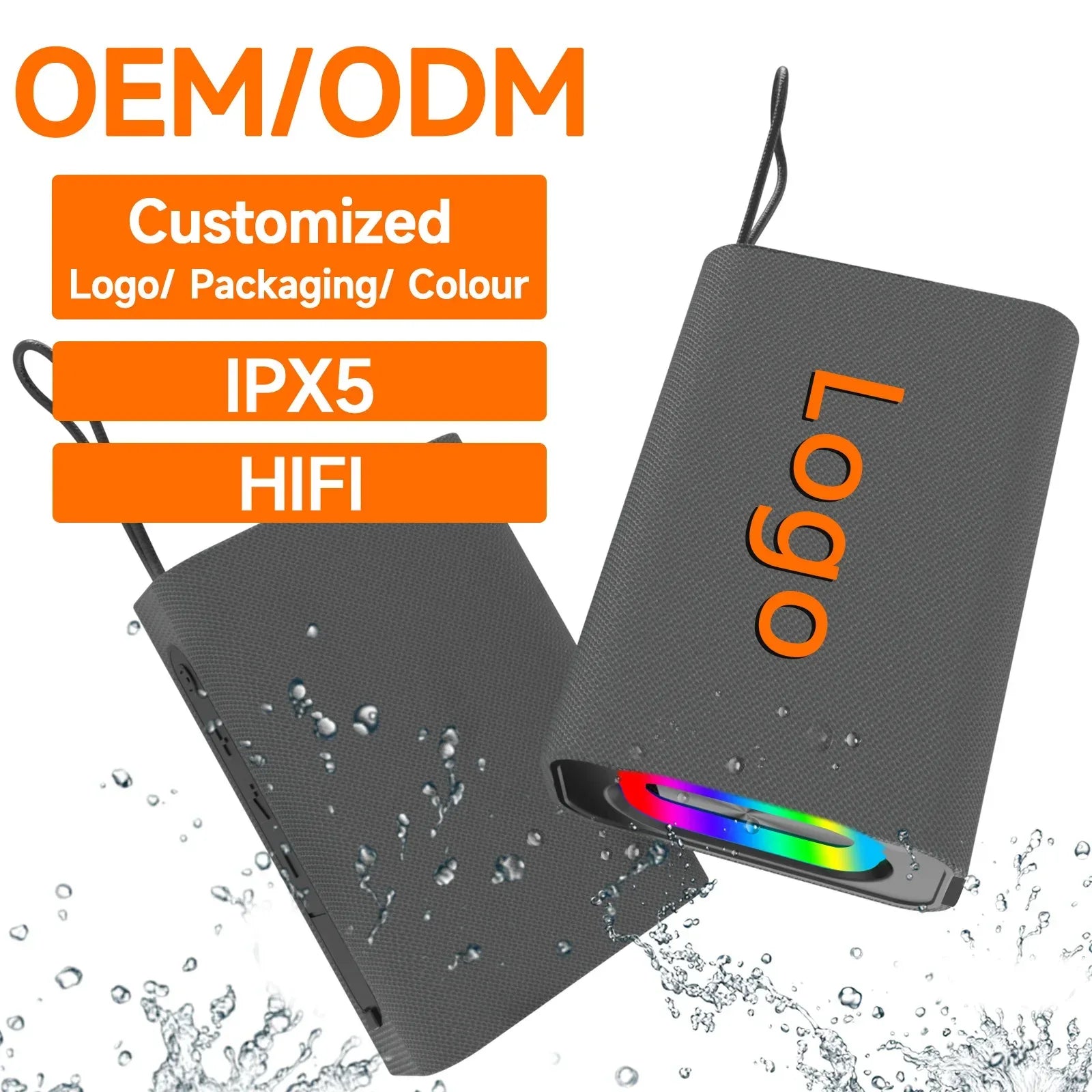 Portable Bluetooth Speaker | Waterproof Wireless Audio with Bass Boost My Store