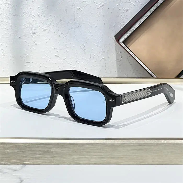 Top Quality Handmade Made in Janpan Luxury square Sun Shades JMM Uv400 Men Women High-end Acetate Sunglasses Multiple Models