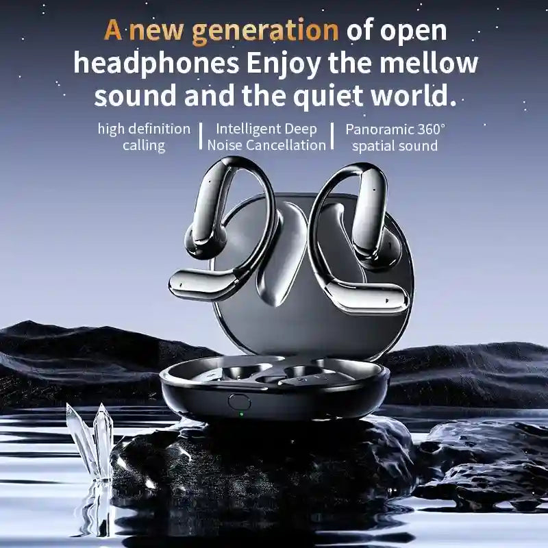 Tidesmit YYK-Q102 Wireless Sports Earbuds ENC Mic - 3 Colors Tidesmit